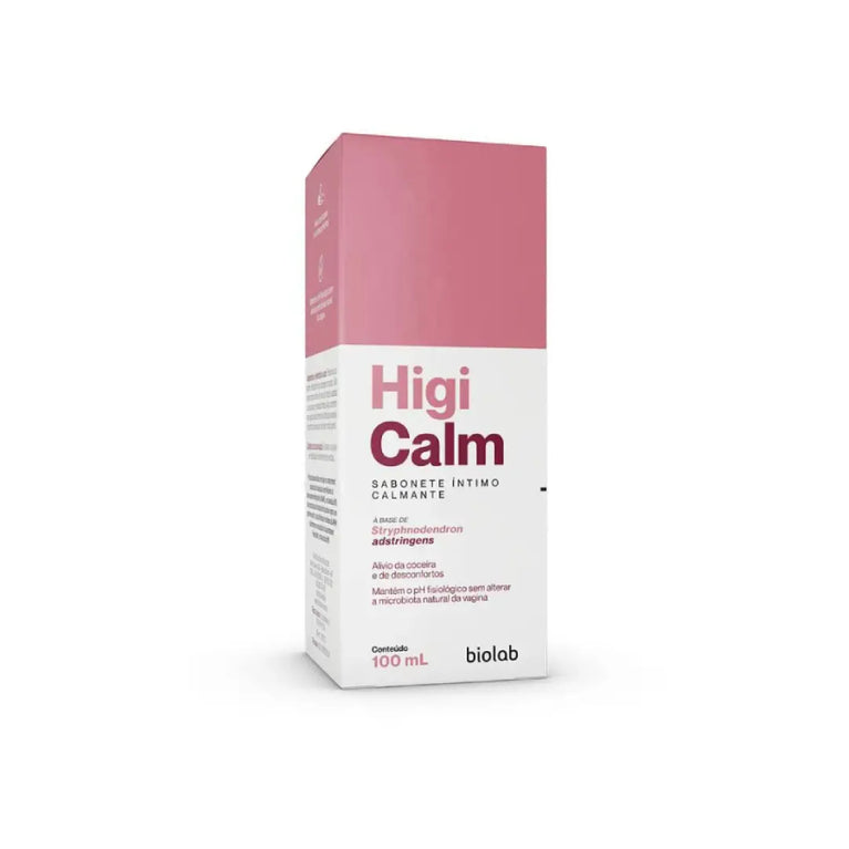 Sabonete Íntimo Calmante Higicalm 100ml