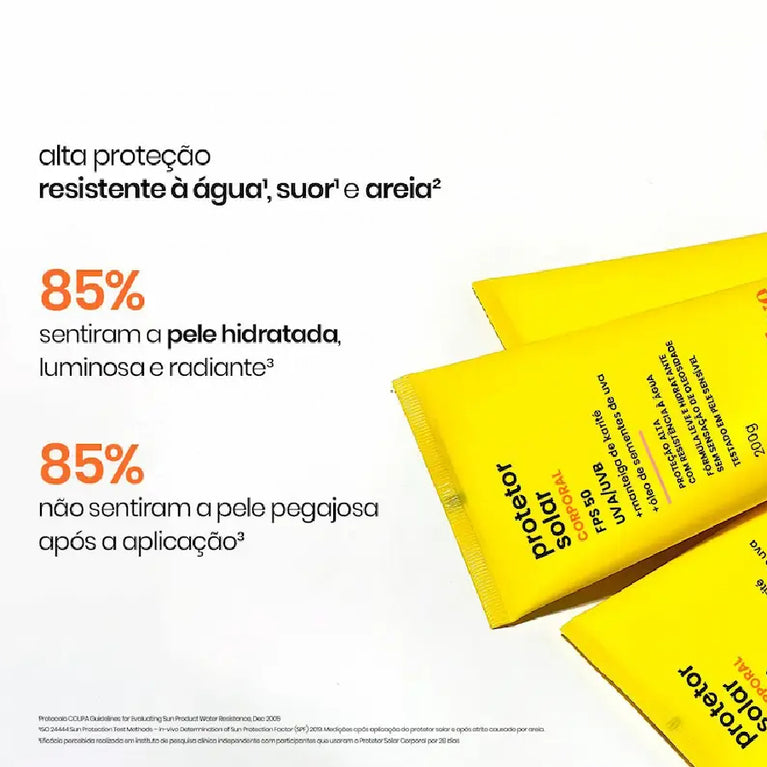 Protetor Solar Corporal FPS 50 Sallve 200g