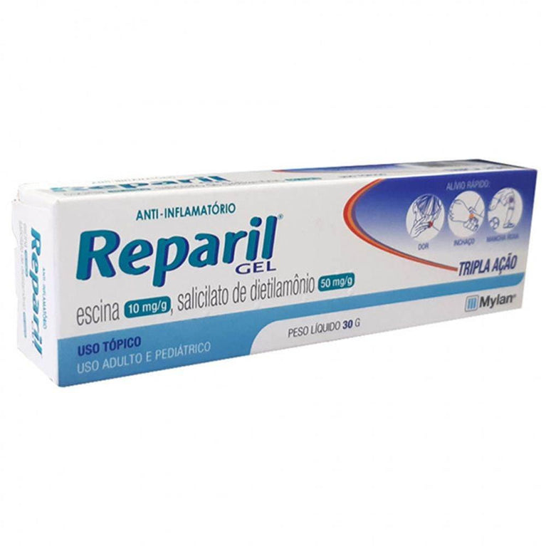 Reparil Gel Com 30g - Drogaria Poupa Centro