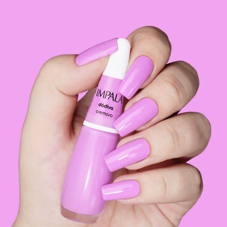 Esmalte Cremoso Impala A Cor da Moda Dadiva - Drogaria Poupa Centro