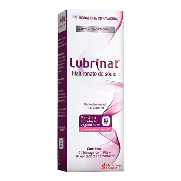 Gel Hidratante Intravaginal Lubrinat - 30G - Drogaria Poupa Centro