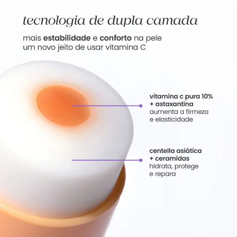 Bastão Vitamina C Pura 10% Sallve 10g