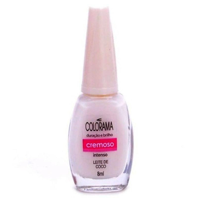 Esmalte Colorama Cremoso Leite De Coco 8Ml - Drogaria Poupa Centro
