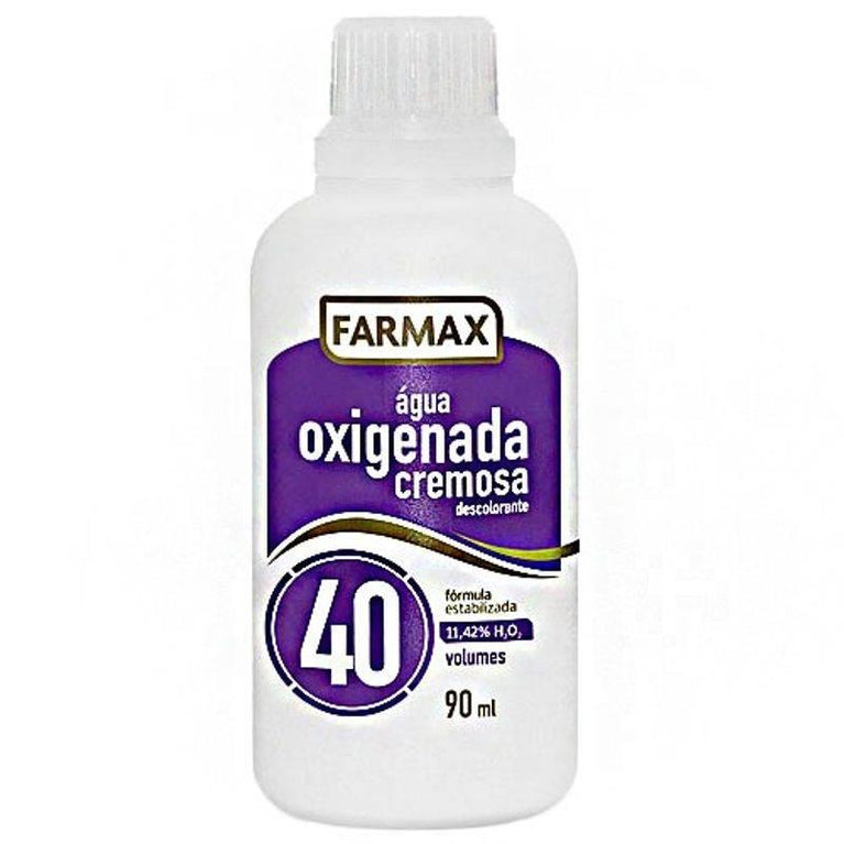 Agua Oxigenada 40 Volumes 90ml - Drogaria Poupa Centro