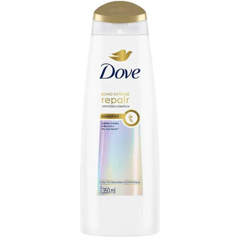 Shampoo Dove Bond Intense Repair - 350Ml - Drogaria Poupa Centro