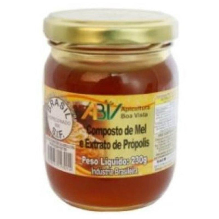 Composto de Mel e Propolis 230g - Drogaria Poupa Centro