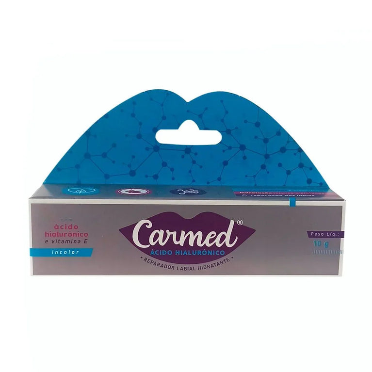 Reparador Labial Hidratante Carmed Ácido Hialurônico - 10g