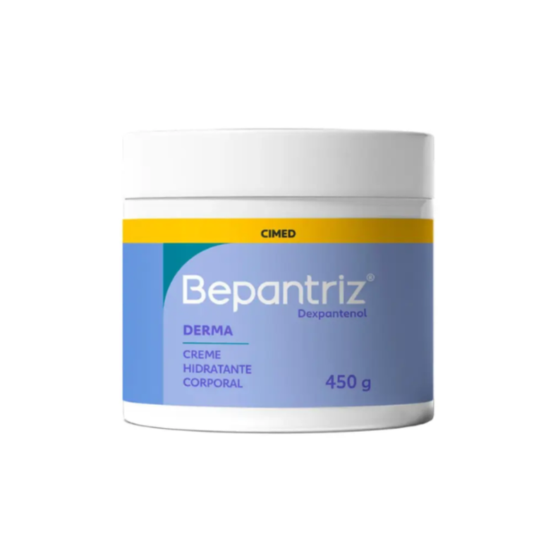Creme Hidratante Corporal Bepantriz Derma 450g