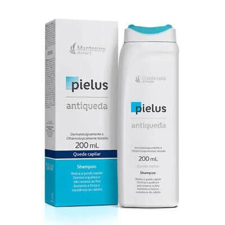 Shampoo Antiqueda Pielus 200ml - Drogaria Poupa Centro