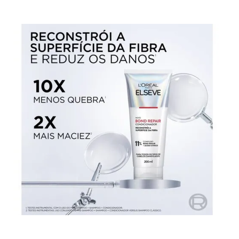 Condicionador Elseve Bond Repair 200ml