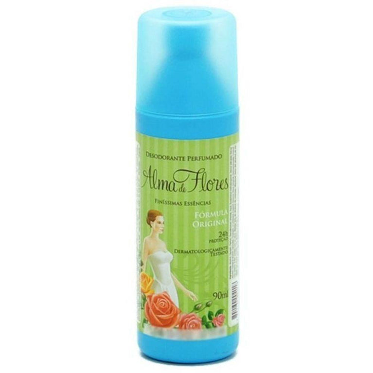 Desodorante Alma de Flores Spray Baunilha 90ml - Drogaria Poupa Centro
