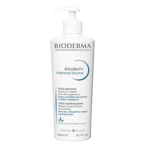 Atoderm Bálsamo Hidratante Intensivo Baume 500ml Bioderma - Drogaria Poupa Centro