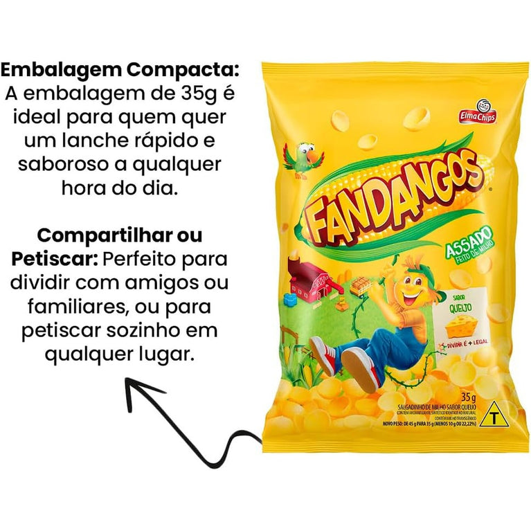 Check-Out Fandangos 35G Queijo Pepsico