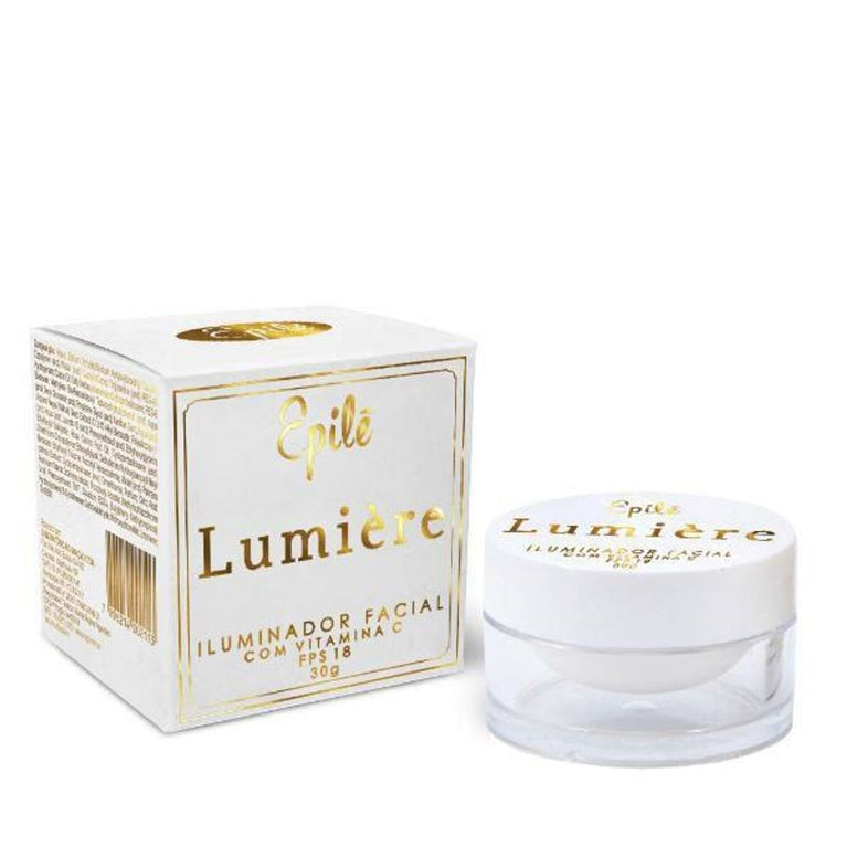 Creme Clareador Facial Lumière Epilê Fps18 30G
