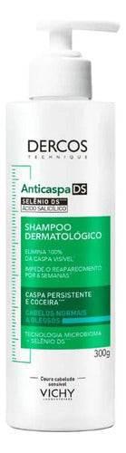 Shampoo Anticaspa De Cabelos Normais A Oleosos Dercos 300g Vichy - Drogaria Poupa Centro