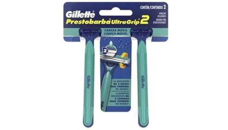 Apar Barba Prest UltraGrip Movimento c/2 - Drogaria Poupa Centro