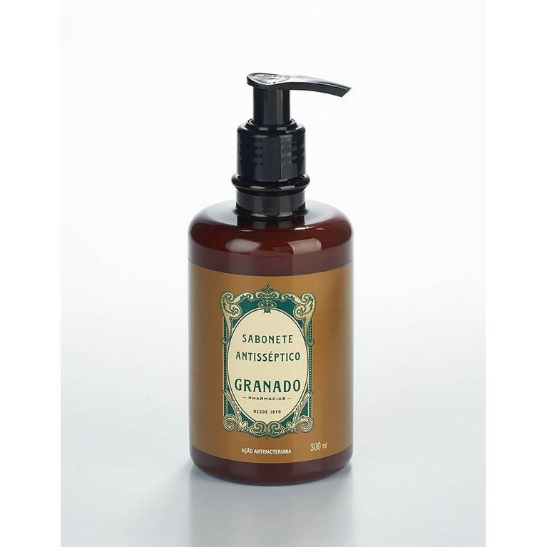 Sabonete Líquido Granado Antisséptico Tradicional - 300ml - Drogaria Poupa Centro