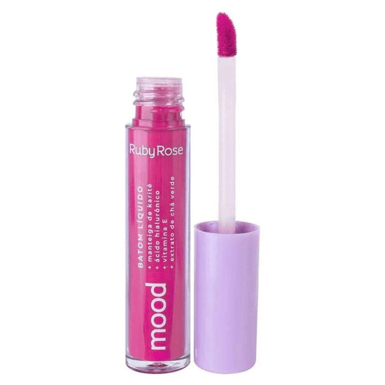 Batom Liquido Feels Mood Cor 05 - Ruby Rose - Drogaria Poupa Centro