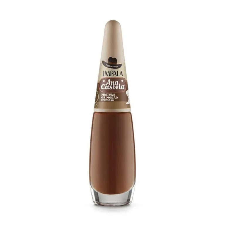 Esmalte Cremoso Impala Ana Castela Hipoalergênico 7,5ml - Mistura os Modão