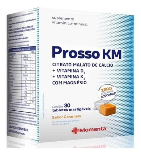 Prosso Km 30 Tabletes Momenta + 10 Tabletes Brinde - Drogaria Poupa Centro