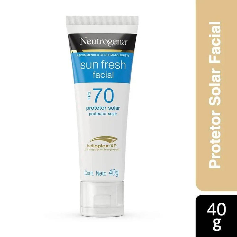 Neutrogena Sunfresh Facial 40G Fps70 - Drogaria Poupa Centro
