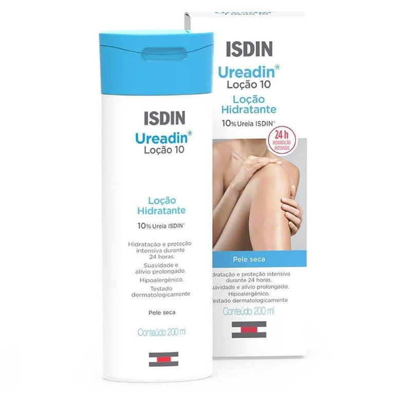 Ureadin 10 Locao 200Ml - Drogaria Poupa Centro