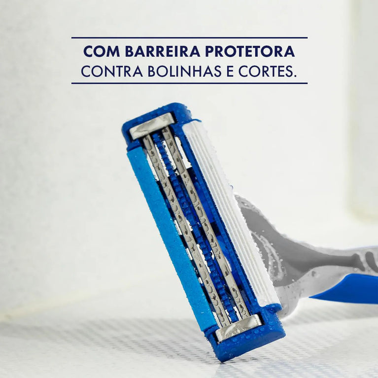 Aparelho de Depilação Gillette Corpo Descartável - Leve 4 Pague 3