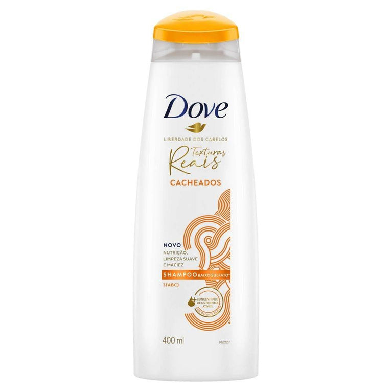 Shampoo Dove Texturas Reais - 400ml - Drogaria Poupa Centro