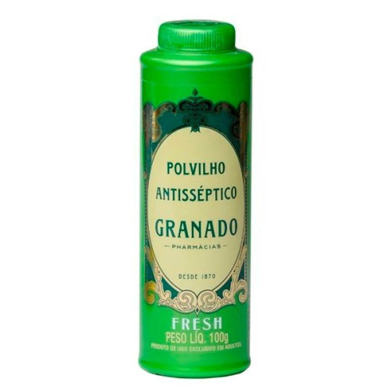 Polvilho Granado Antisséptico Fresh 100g - Drogaria Poupa Centro