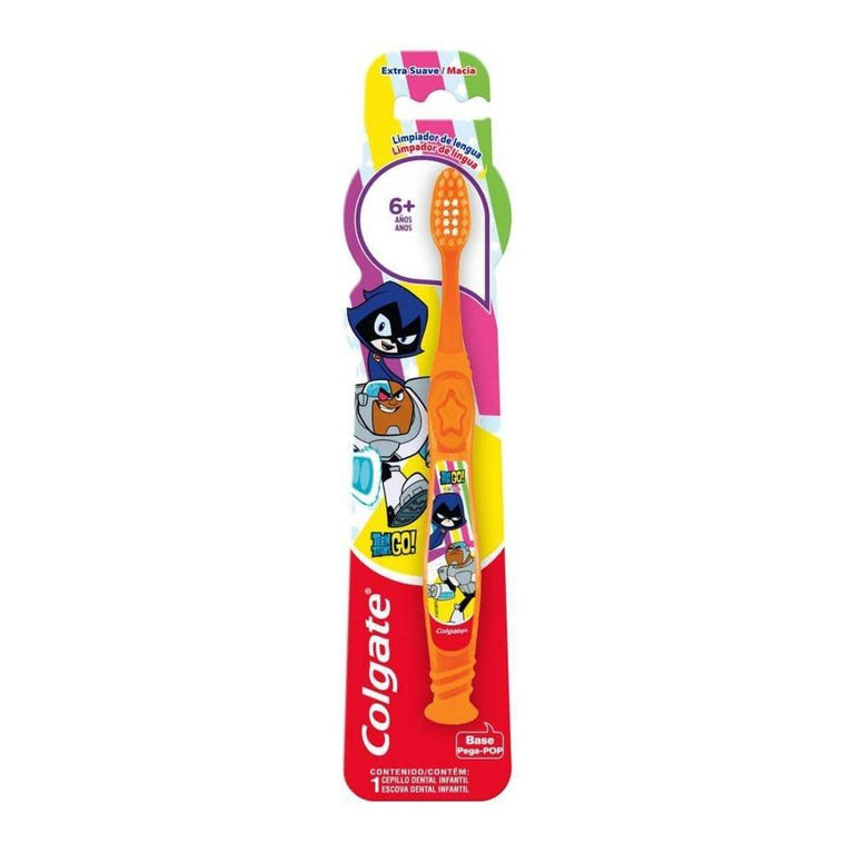 Escova Dental Colgate Titans 6+ Anos - Drogaria Poupa Centro