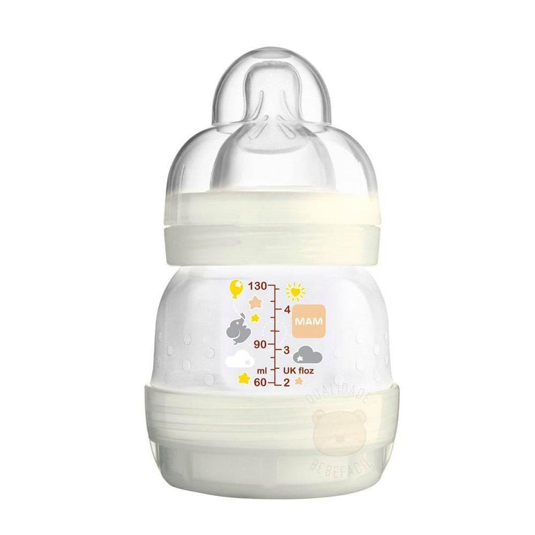 Mam First Bottle 0+ 130ml - 130Ml - Drogaria Poupa Centro