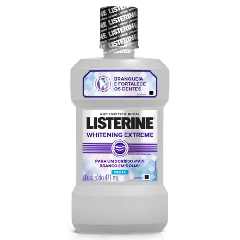 Enx B Listerine 473Ml Whit Extreme