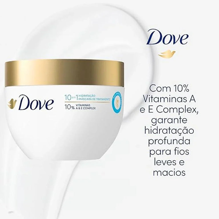 Máscara de Tratamento Dove Hidratação 270g