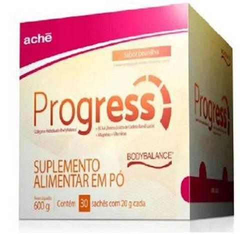 Progress Suplemento Alimentar Baunilha 30 Saches + 16 Saches - Drogaria Poupa Centro