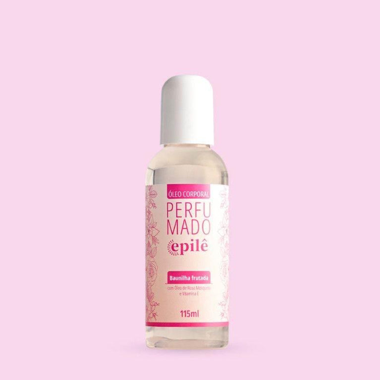 Oleo Corporal Perfumado Epile 115Ml - Drogaria Poupa Centro