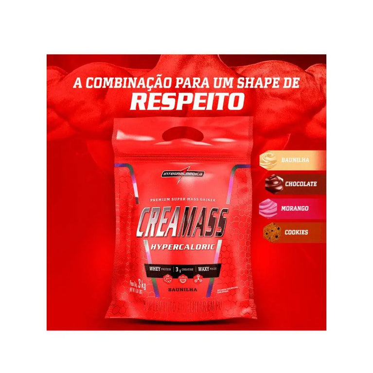 Creamass Cookies 3Kg Integralmedica