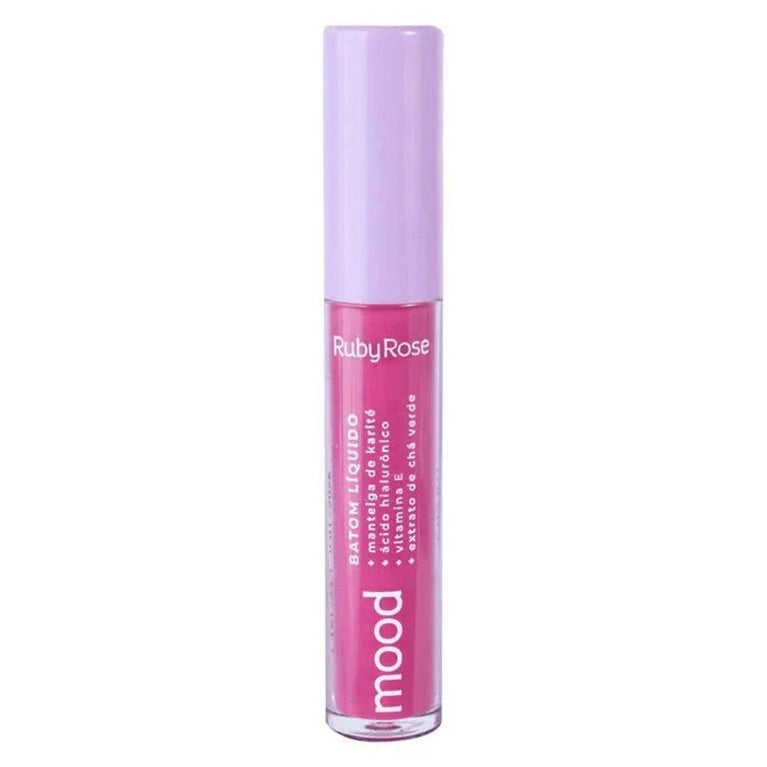Batom Liquido Feels Mood Cor 05 - Ruby Rose - Drogaria Poupa Centro