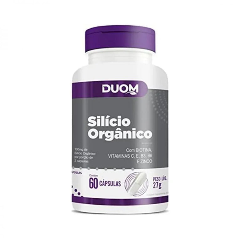 Silicio Organico 60 cápsulas Duom
