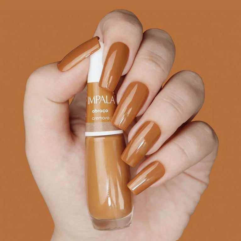 Esmalte Impala Cremoso Abraco - Drogaria Poupa Centro