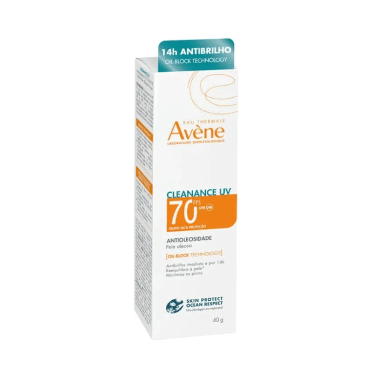 Protetor Solar Avène Cleanance Uv Fps70 Antioleosidade 40g