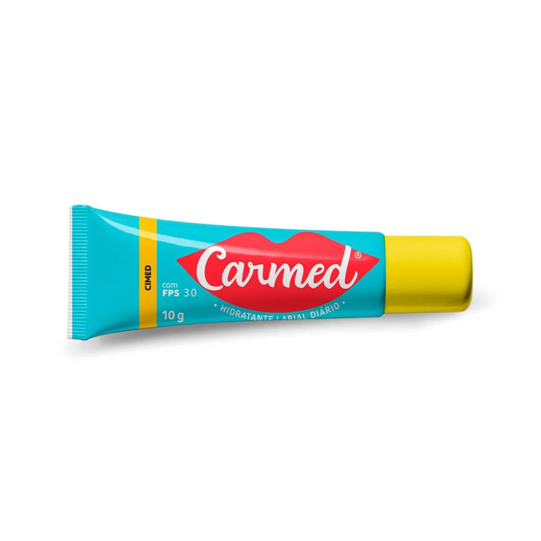 Hidratante Labial Carmed FPS 30 Incolor Proteção Diária 10g