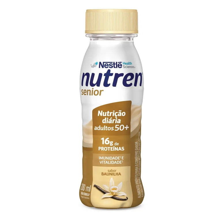Complemento Alimentar Nutren Sênior 50+ Baunilha 200ml