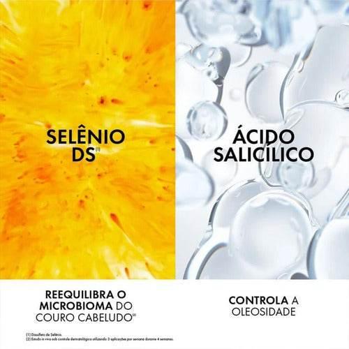 Shampoo Dercos Anti Caspa Ds Cabelos Normais A Oleosos 125g Vichy - Drogaria Poupa Centro