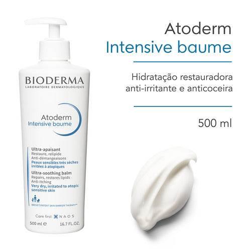 Atoderm Bálsamo Hidratante Intensivo Baume 500ml Bioderma - Drogaria Poupa Centro