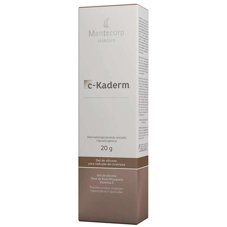 Gel de Silicone para Redução de Cicatrizes Mantecorp C-Kaderm com 20g