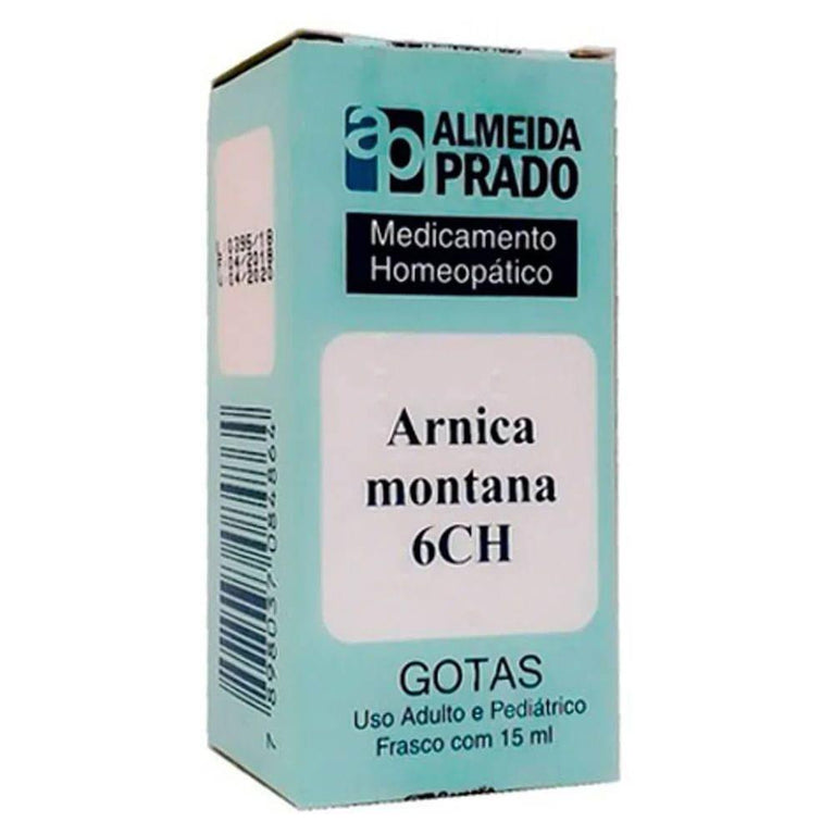 Arnica Montana 6 Ch Gotas 15ml - Drogaria Poupa Centro