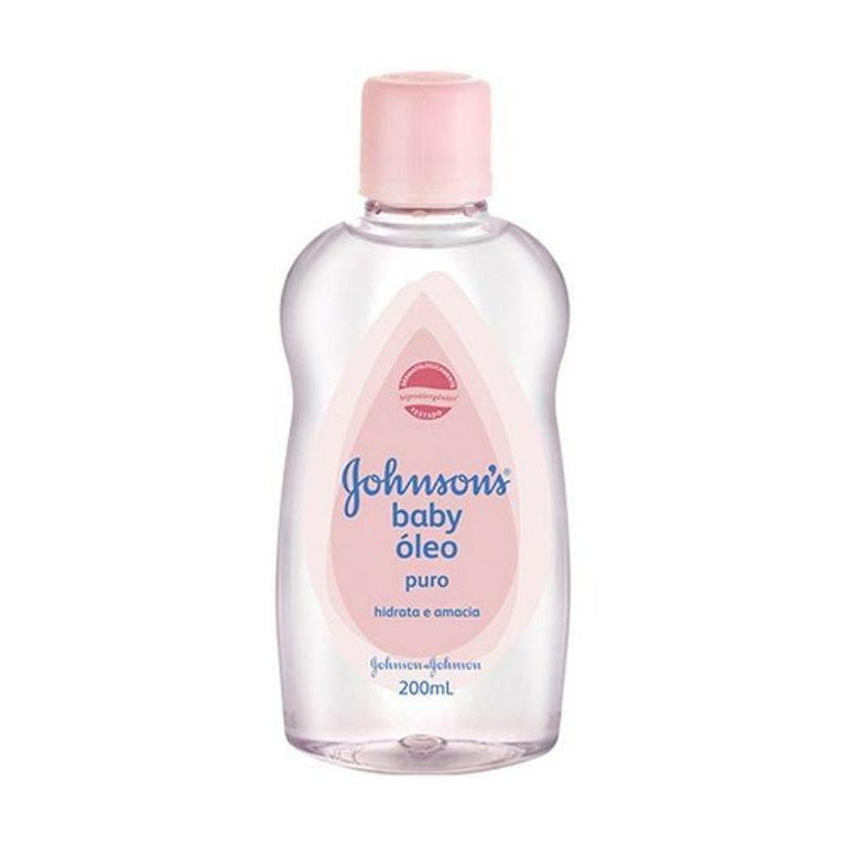 Óleo Baby Johnson 200Ml Puro - Drogaria Poupa Centro
