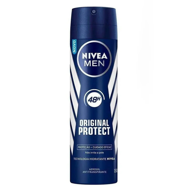 Desodorante Nivea Aerosol Men Original 200Ml Nivea - Drogaria Poupa Centro