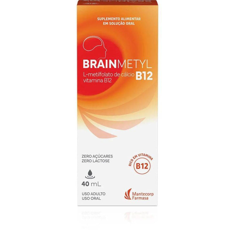 Brainmetyl B12 40ml - Drogaria Poupa Centro