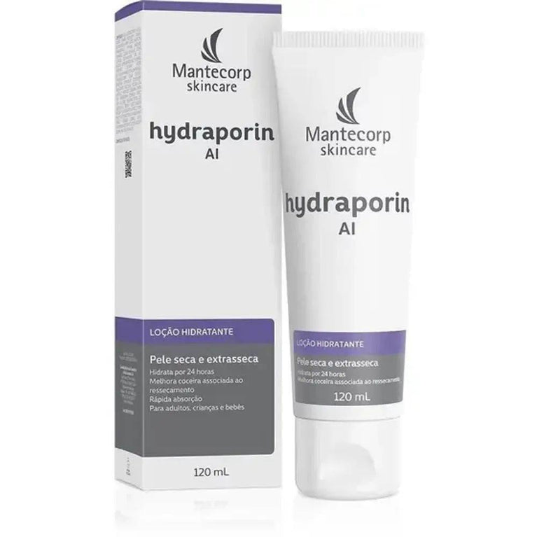 Hidratante Corporal Mantecorp Hydraporin AI Com 120g - Drogaria Poupa Centro